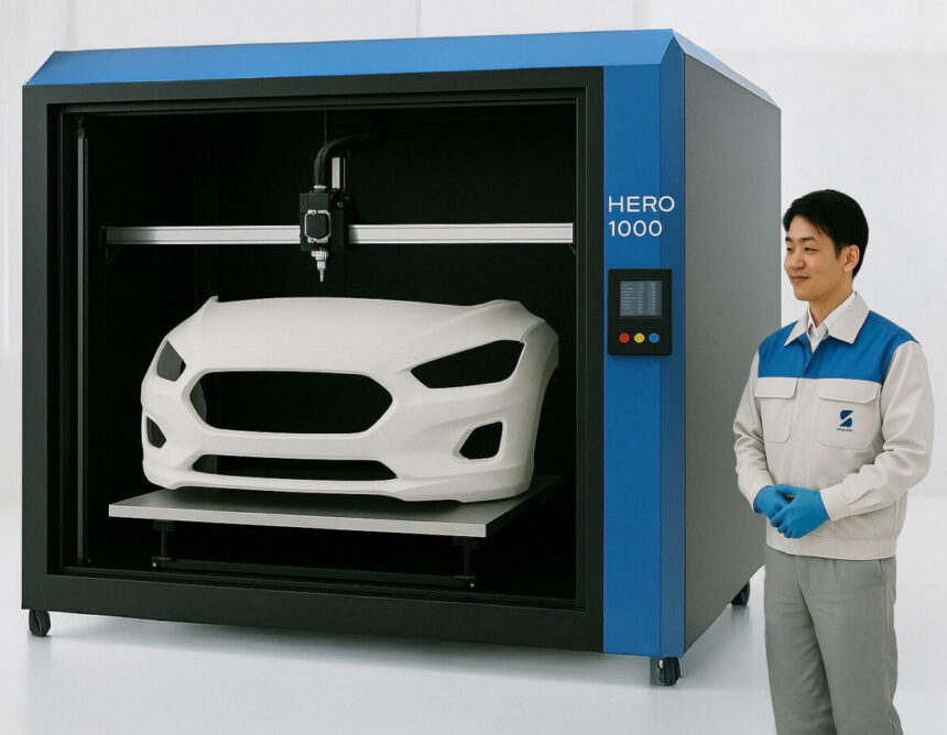 大型3Dプリンタによる受託造形サービス概要 | sakurai-machinery